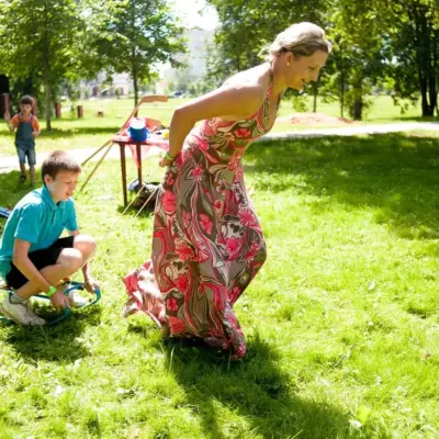 День Семьи металлургического завода НЛМК