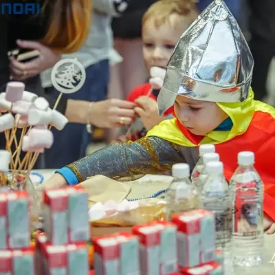 Новогодние клиентские мероприятия в автосалонах группы компаний КорсГрупп