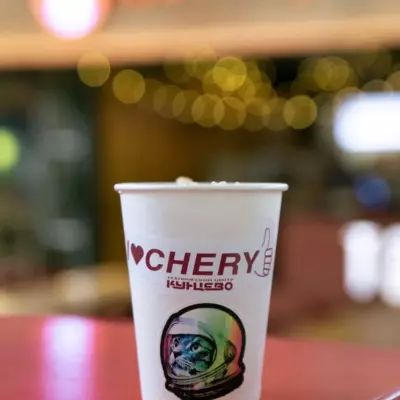 Космический тест-драйв Chery