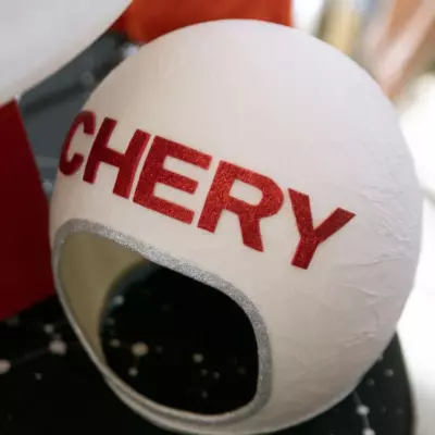 Космический тест-драйв Chery