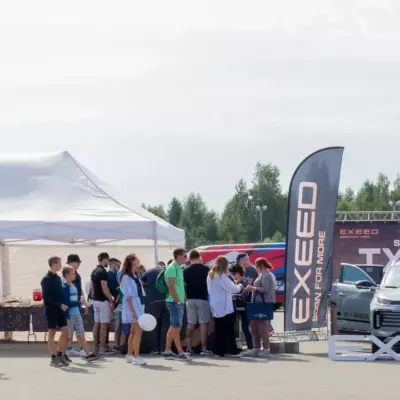 Презентация нового Exeed TXL 2.0