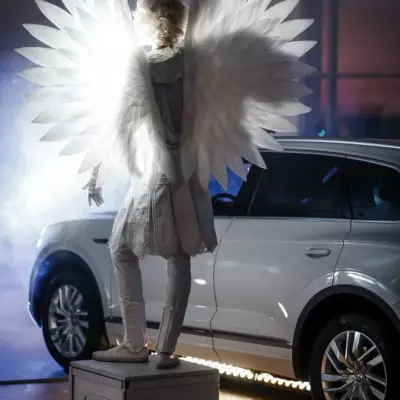 Презентация Нового TOUAREG 2018